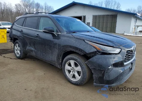 2023 Toyota Highlander L z USA, uszkodzony, nr VIN 5TDKDRBHXPS519438